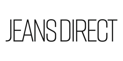 Jeans-direct logo - Representing the brand.