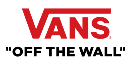 Vans logo - Representing the brand.