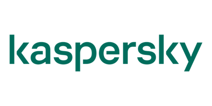 Kaspersky logo - Representing the brand.