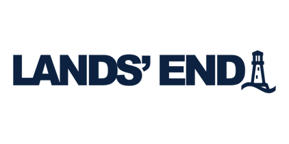 Lands End logo - Representing the brand.