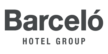 Barcelo Hotels logo - Representing the brand.