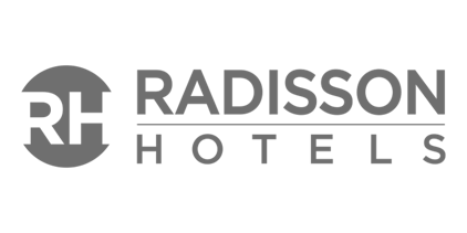 Radisson Hotels logo - Representing the brand.