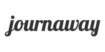 journaway logo - Representing the brand.