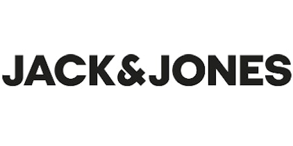 Jack & Jones logo - Representing the brand.