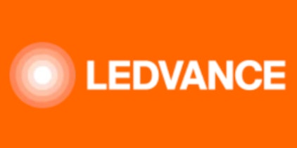 LEDVANCE logo - Representing the brand.