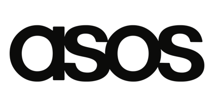 ASOS logo - Representing the brand.