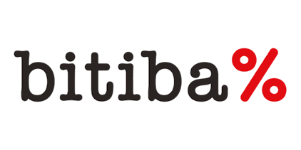 bitiba logo - Representing the brand.
