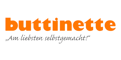 Buttinette logo - Representing the brand.