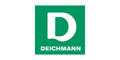 Deichmann logo - Representing the brand.