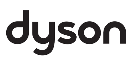 Dyson logo - Representing the brand.