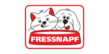Fressnapf logo - Representing the brand.