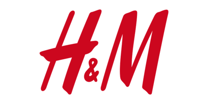 H&M logo - Representing the brand.