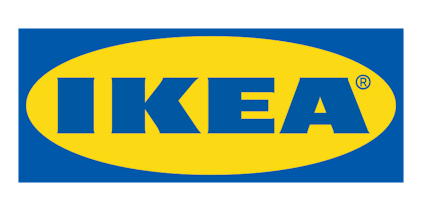 IKEA logo - Representing the brand.