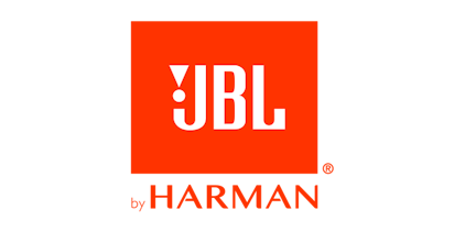 JBL logo - Representing the brand.