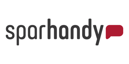 Sparhandy logo - Representing the brand.