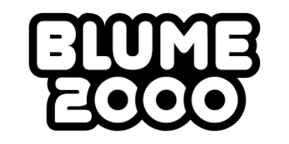 Blume2000 logo - Representing the brand.