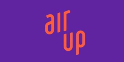 air up logo - Representing the brand.