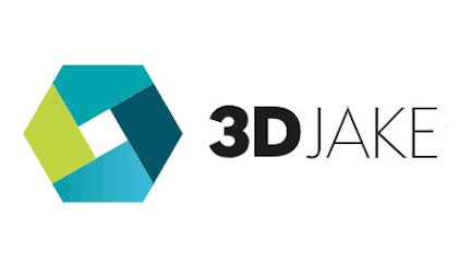 3D Jake logo - Representing the brand.