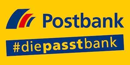 Postbank logo - Representing the brand.