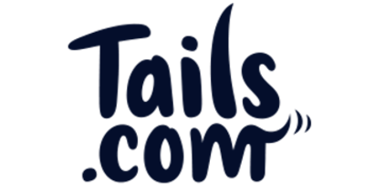 Tails logo - Representing the brand.
