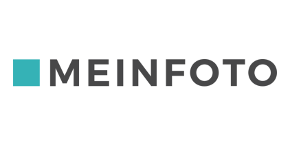Meinfoto.de logo - Representing the brand.
