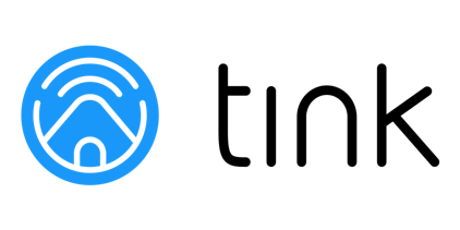 tink logo - Representing the brand.