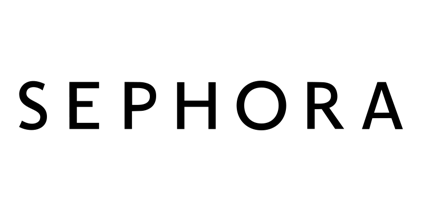 SEPHORA logo - Representing the brand.