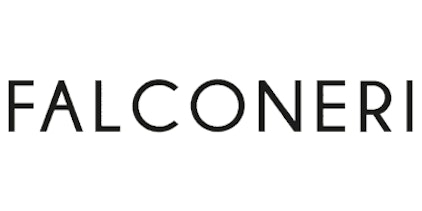 Falconeri logo - Representing the brand.