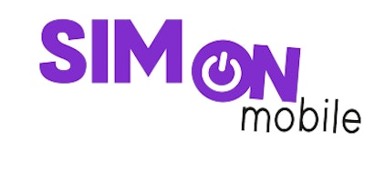 SIMon mobile logo - Representing the brand.