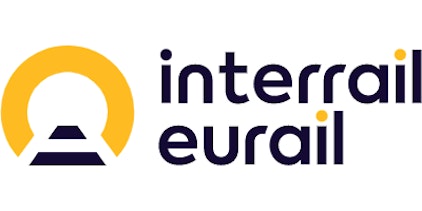 Interrail logo - Representing the brand.