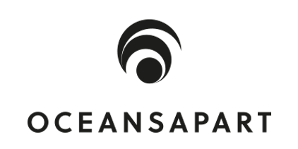 OCEANSAPART logo - Representing the brand.
