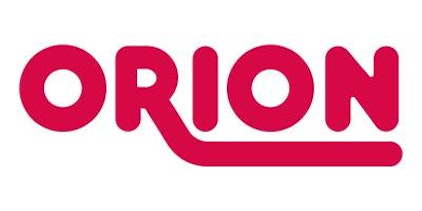 Orion logo - Representing the brand.