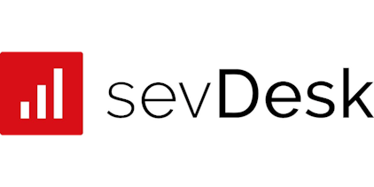 sevDesk logo - Representing the brand.