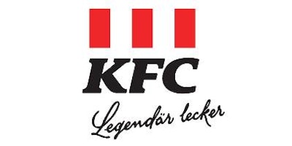KFC logo - Representing the brand.