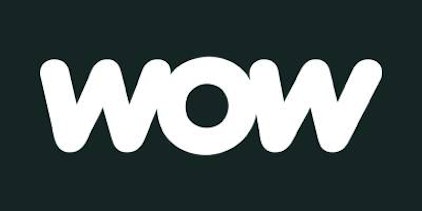 WOW logo - Representing the brand.