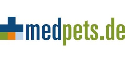 Medpets logo - Representing the brand.