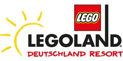 Legoland logo - Representing the brand.