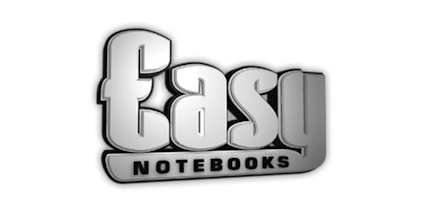 Easynotebooks logo - Representing the brand.