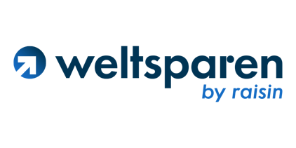 WeltSparen logo - Representing the brand.