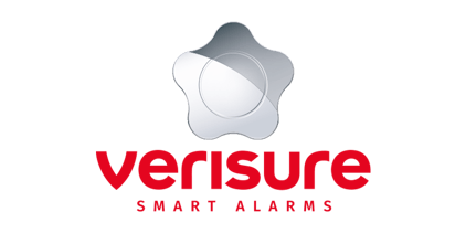 Verisure logo - Representing the brand.
