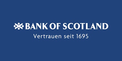 Bank of Scotland logo - Representing the brand.