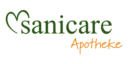 Sanicare logo - Representing the brand.