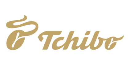 Tchibo logo - Representing the brand.
