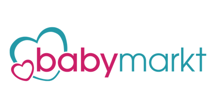 babymarkt logo - Representing the brand.