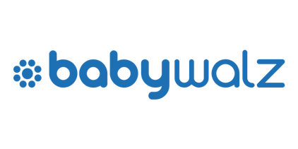 babywalz logo - Representing the brand.