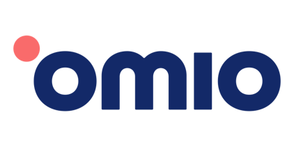 Omio logo - Representing the brand.