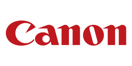 Canon logo - Representing the brand.