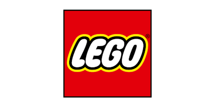 LEGO logo - Representing the brand.
