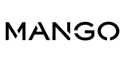 Mango logo - Representing the brand.