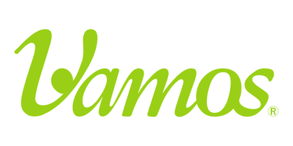 VAMOS logo - Representing the brand.